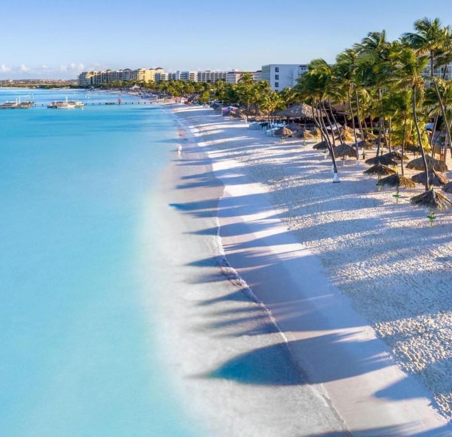 Divi Aruba Phoenix Beach Resort Palm Beach Bagian luar foto