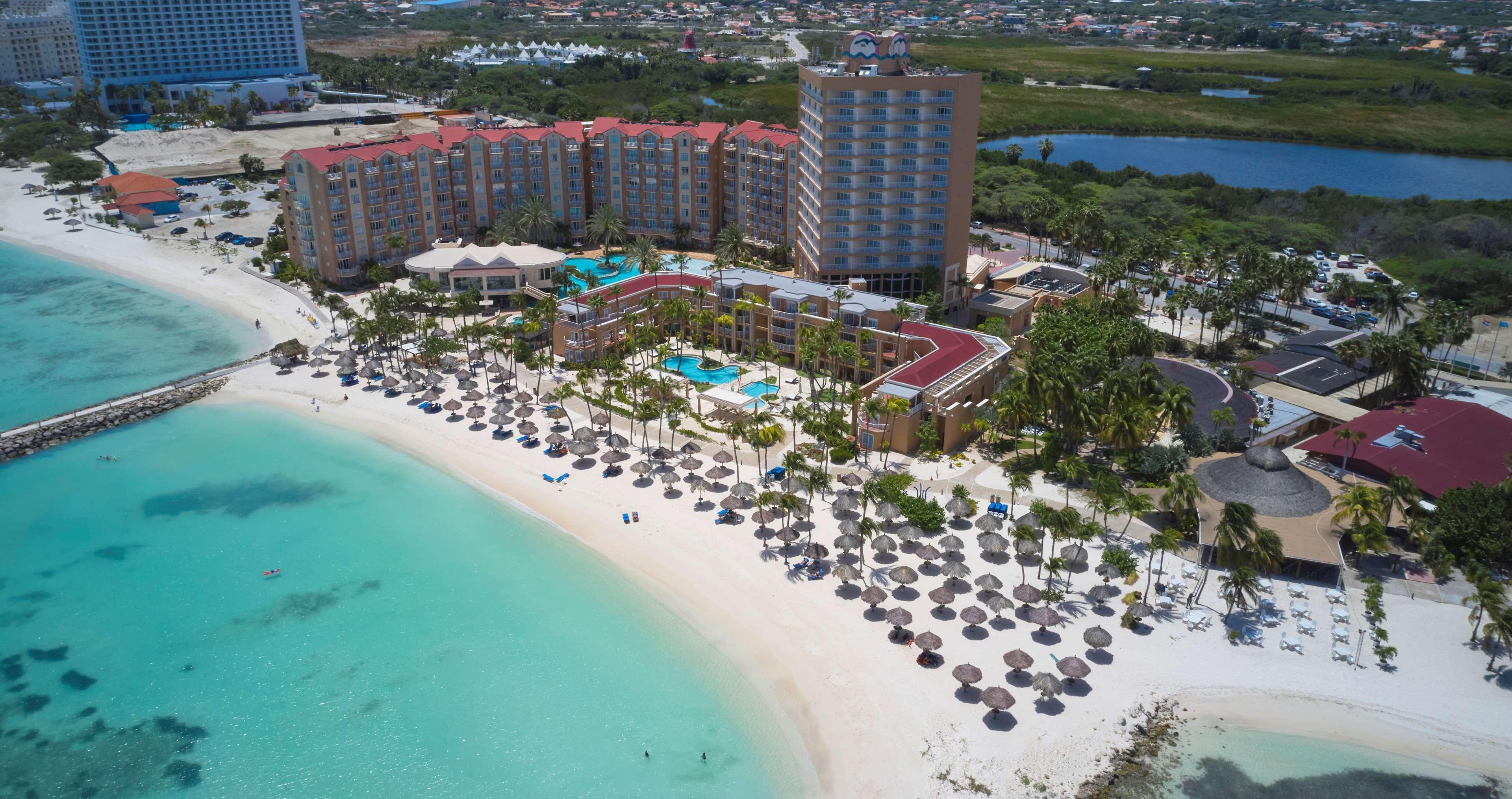 Divi Aruba Phoenix Beach Resort Palm Beach Bagian luar foto