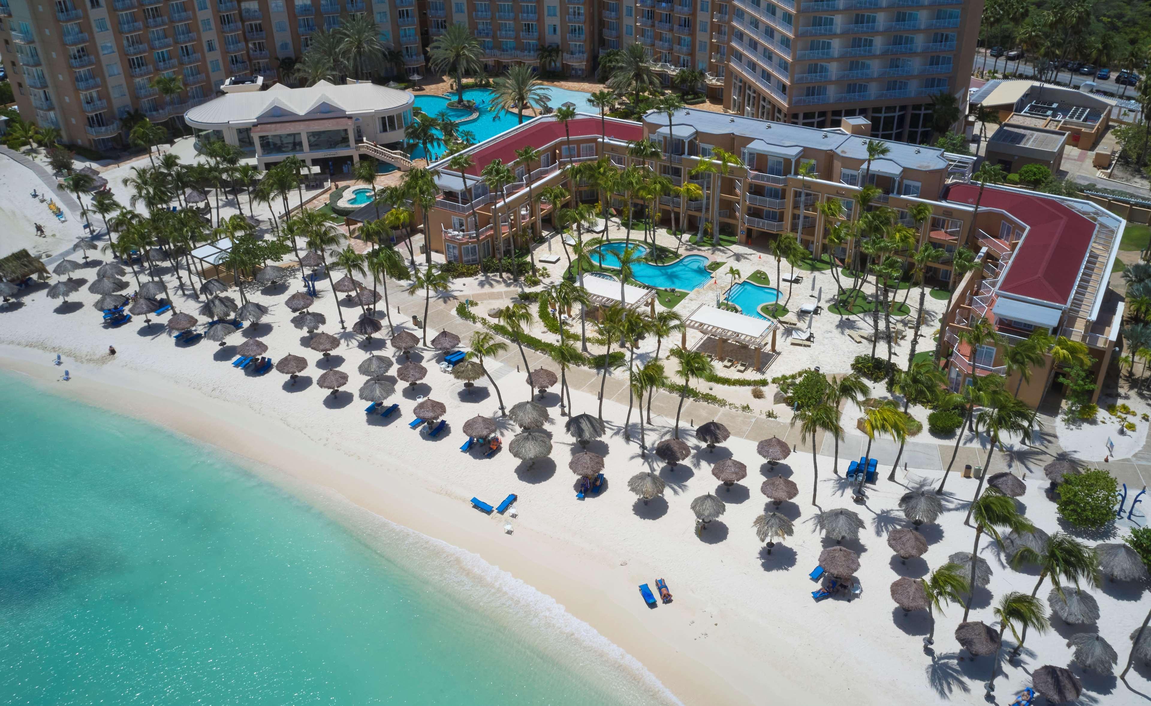 Divi Aruba Phoenix Beach Resort Palm Beach Bagian luar foto