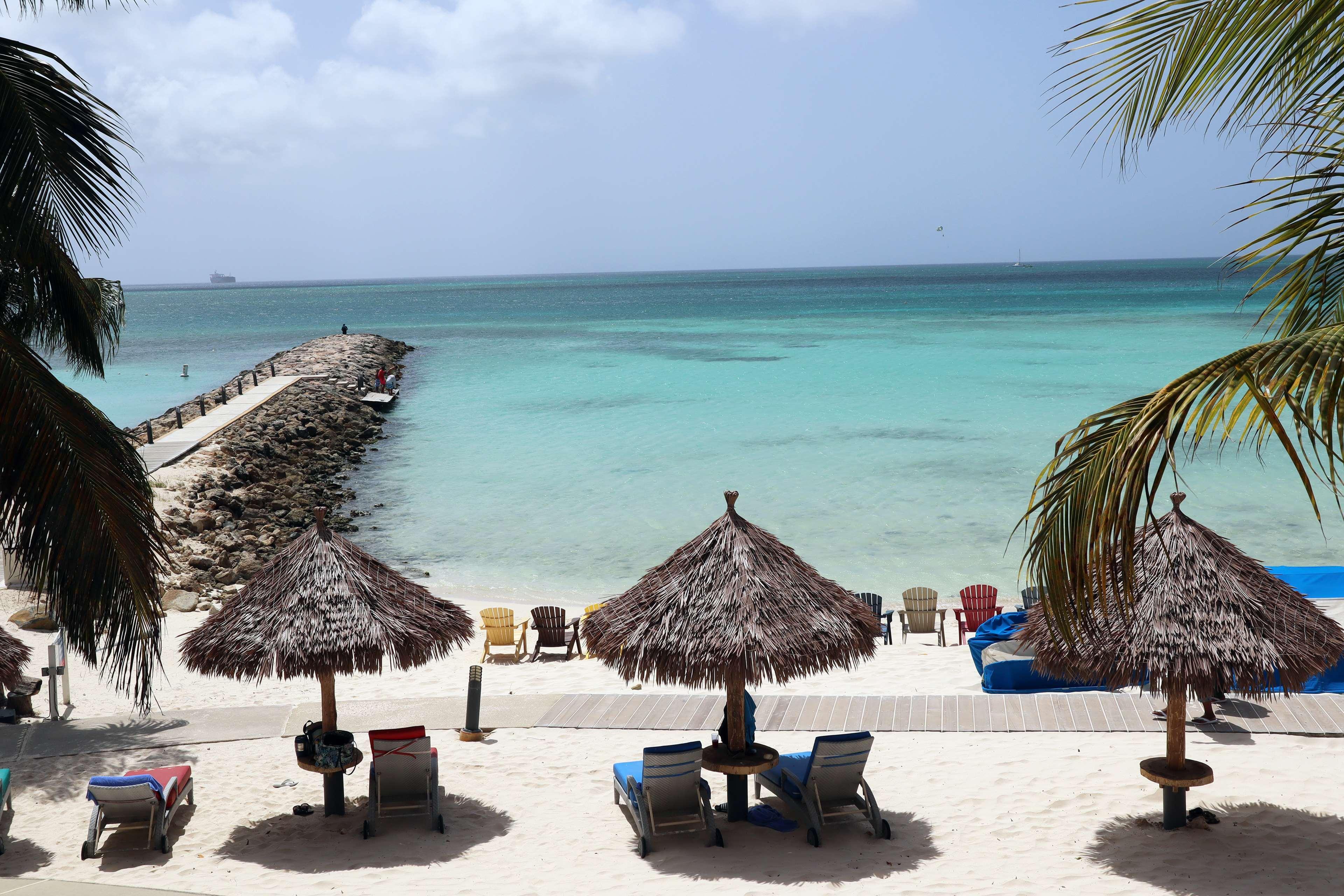 Divi Aruba Phoenix Beach Resort Palm Beach Bagian luar foto