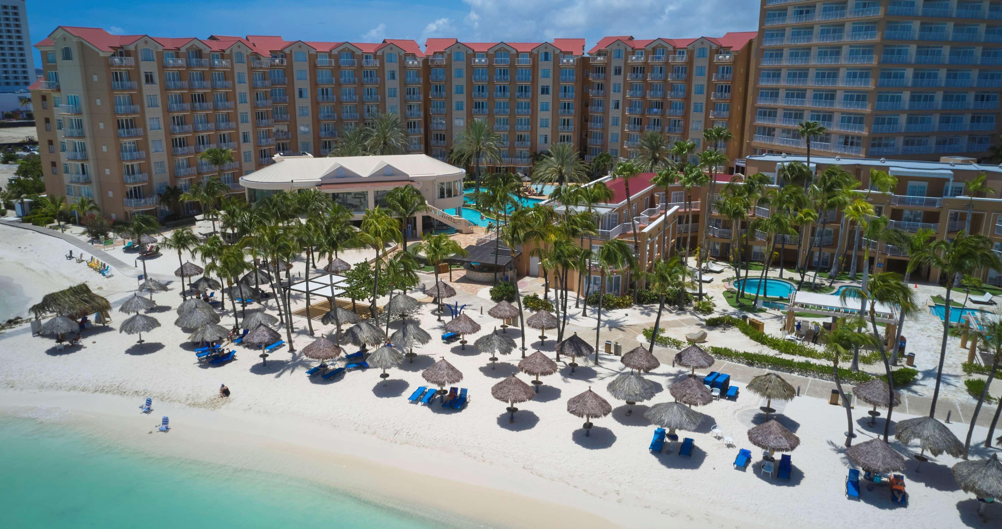 Divi Aruba Phoenix Beach Resort Palm Beach Bagian luar foto